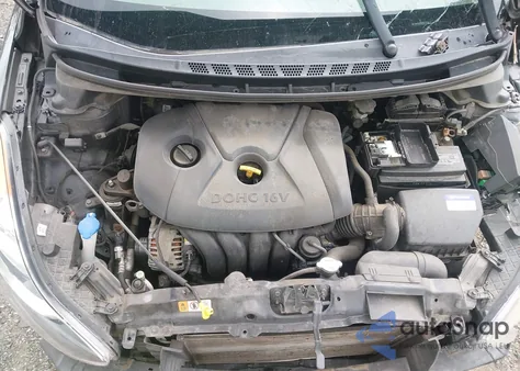 2013 Hyundai Elantra Gs from USA, damaged, VIN KMHDH6AE6DU014003